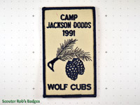 1991 Camp Jackson Dodds